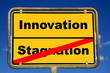 Schild Innovation Stagnation
