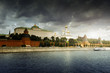 Kremlin, view from Moscow river, Moscow, Russia