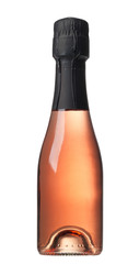 Wall Mural - bottle of pink sparkling wine