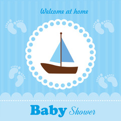 Poster - baby shower