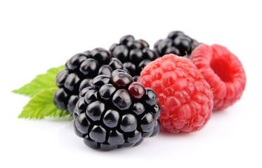 Wall Mural - Fresh ripe berry