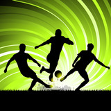 Fototapeta  - Soccer Competition