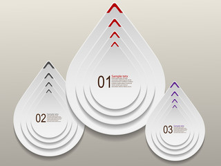 Aufkleber - Geometrical Design elements