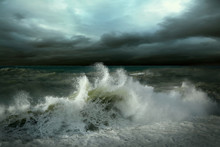View Of Storm Seascape