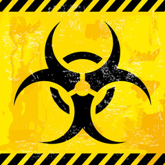 Sticker - bio hazard