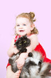 © angiolina - bambina con gatto in braccio