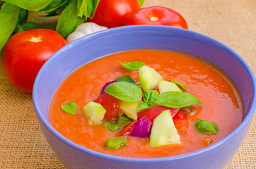 Canvas Print - Gazpacho