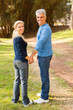 © michaeljung - senior couple holding hands