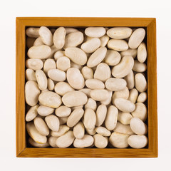 Poster - White beans