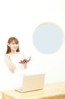 © 夢見る詩人 - 女性,ビジネスイメージ