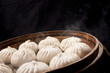 Chinese food, steamed bun
