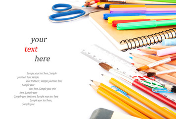 Stationery & text