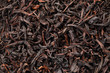Chinese black tea background