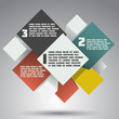 © sabelskaya - Modern colorful design. business options banner