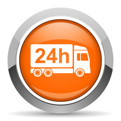 Aufkleber - delivery 24h icon