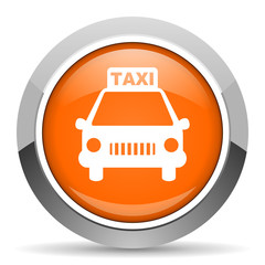 Poster - taxi icon