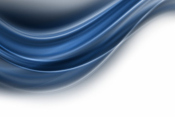 Fototapete - Abstract elegant wave background design with space for your text