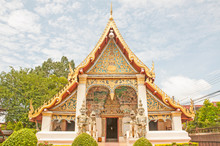 Wat Sri Khun Muang In Chiang Khan ,Loei, Thailand