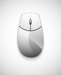 Wall Mural - computer mouse vector icon illustration design