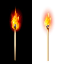 Burning Match