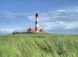 © Animaflora PicsStock - Leuchtturm Westerheversand in Norddeutschland