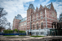 Rijksmuseum In Amsterdam