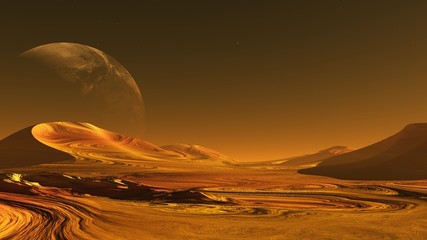alien planet