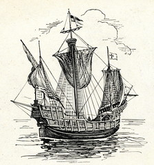 Sticker - Caravel