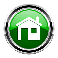 Poster - house icon