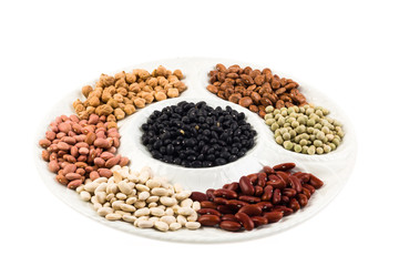 Poster - Plate of beans