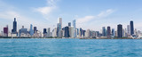 Fototapeta  - Chicago skyline