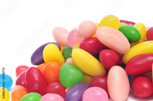 Nowoczesny obraz na płótnie jelly beans