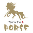 Year of the Horse Gold
