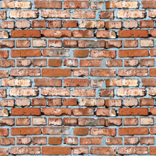 Red Brick Wall Vector Background