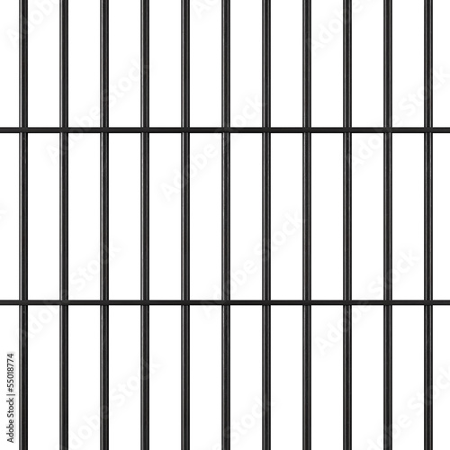 Fotografia, Obraz  Jail bars