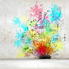 Poster - Background image