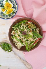 Poster - barley salad