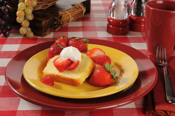 Poster - Strawberry shortcake