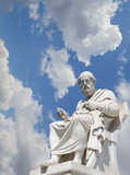 Fototapeta  - Plato,ancient greek philosopher