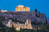 Fototapeta  - Parthenon temple on the Athenian Acropolis, Greece