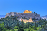 Fototapeta  - Parthenon temple on the Athenian Acropolis, Greece