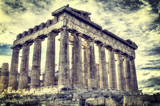 Fototapeta  - Parthenon temple on the Athenian Acropolis, Greece