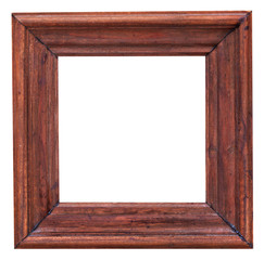 old small wide square picture frame