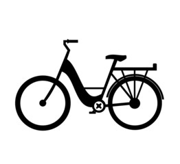 Sticker - Vélo de ville