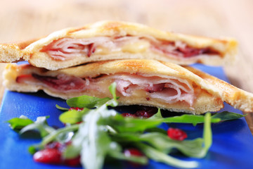 Poster - Ham and cheese toasties