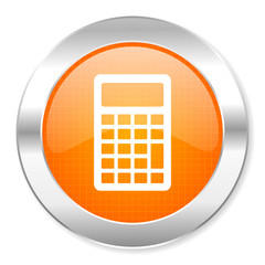 Poster - calculator icon