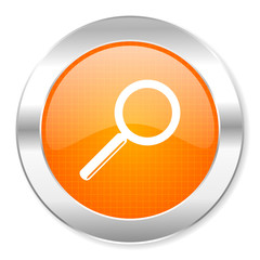 Aufkleber - search icon