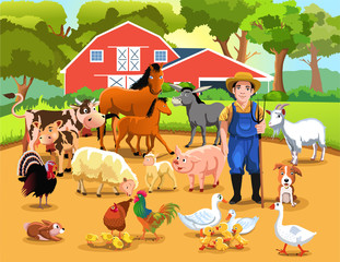 farm animals