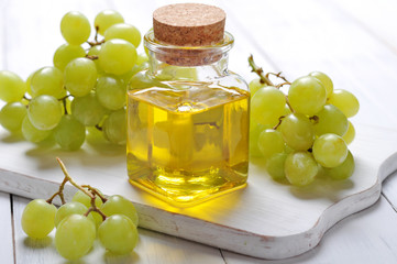 Wall Mural - Grape seed oil