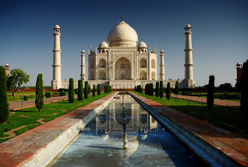 Fototapete - Taj Mahal